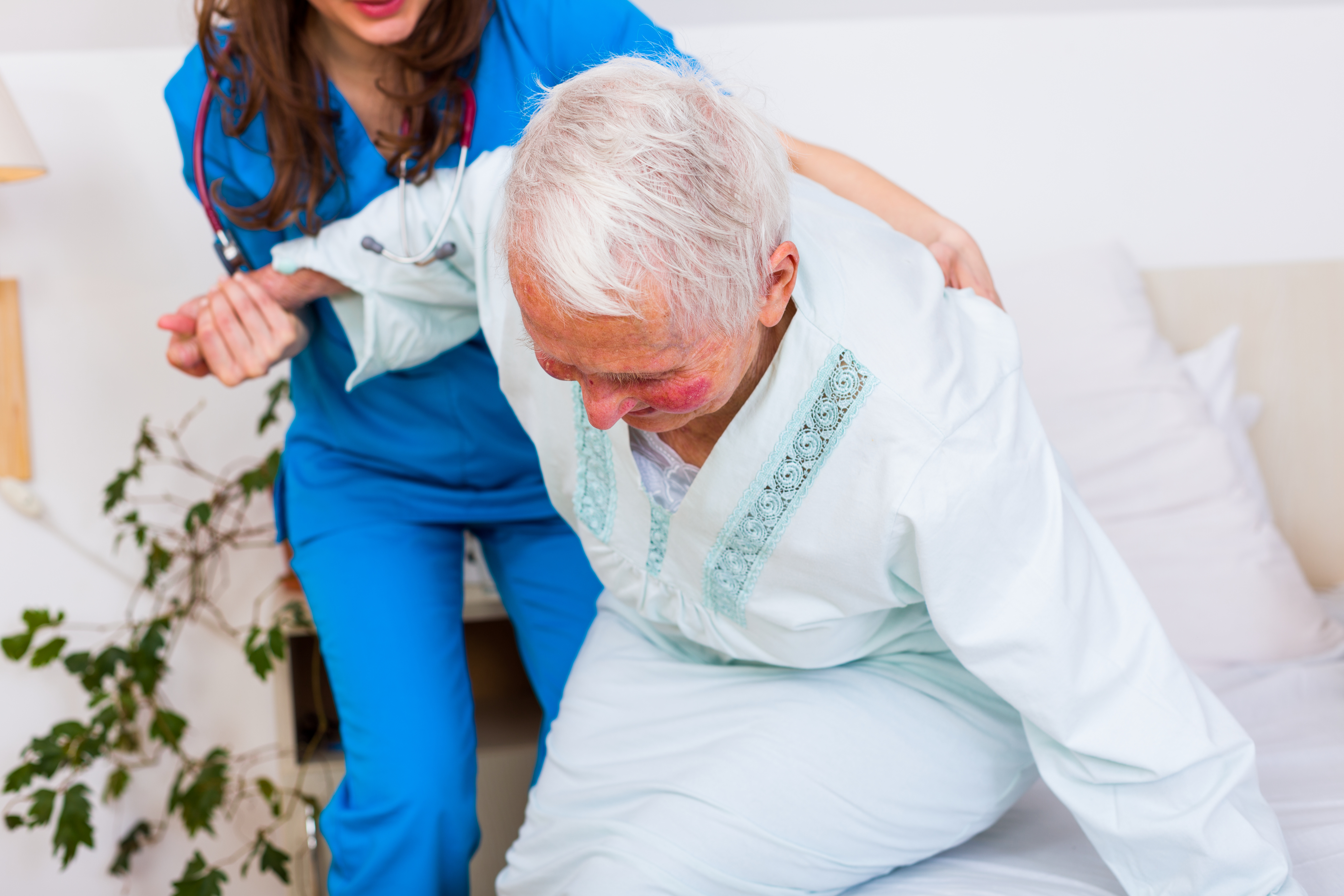 I'll have to learn to walk again